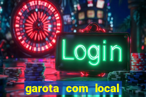 garota com local em santos